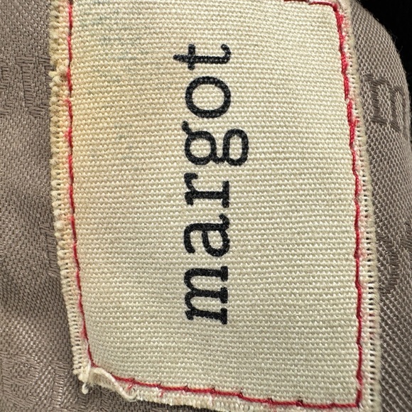 MARGOT BLACK LEATHER CROSSBODY BAG WITH ZIPPER POCKETS WOMAN - Picture 9 of 10